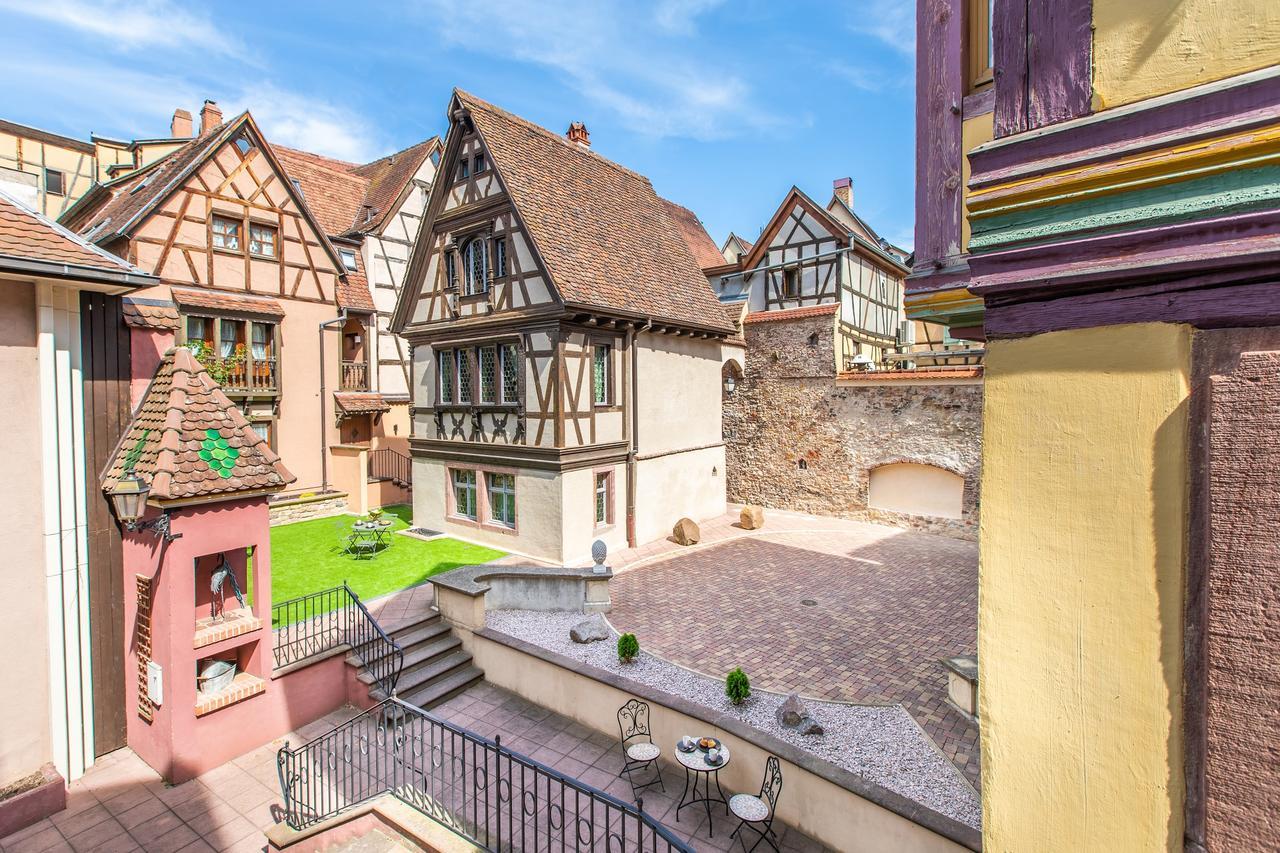 Le 1615 - Luxe Et Spa Colmar Eksteriør bilde