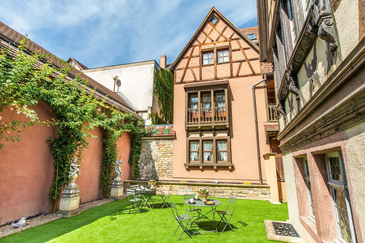 Le 1615 - Luxe Et Spa Colmar Eksteriør bilde