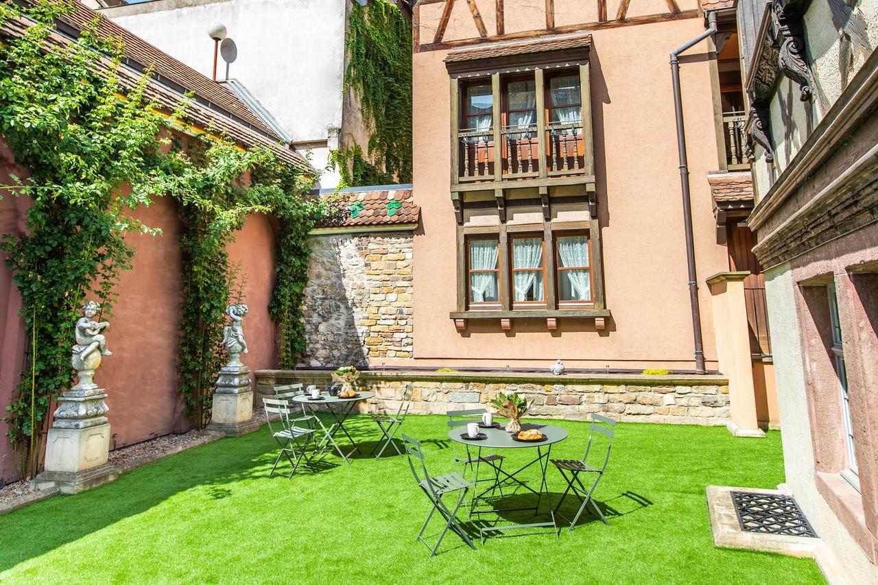 Le 1615 - Luxe Et Spa Colmar Eksteriør bilde