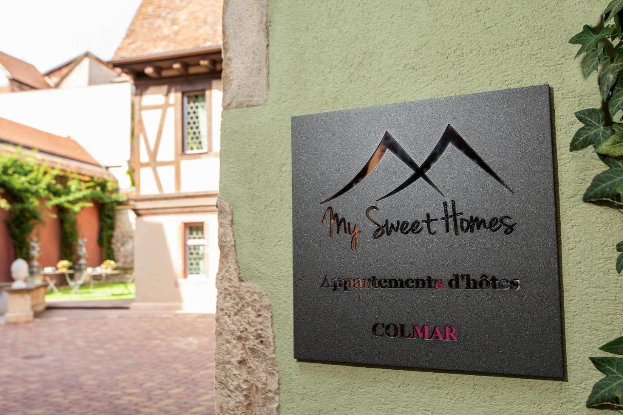 Le 1615 - Luxe Et Spa Colmar Eksteriør bilde