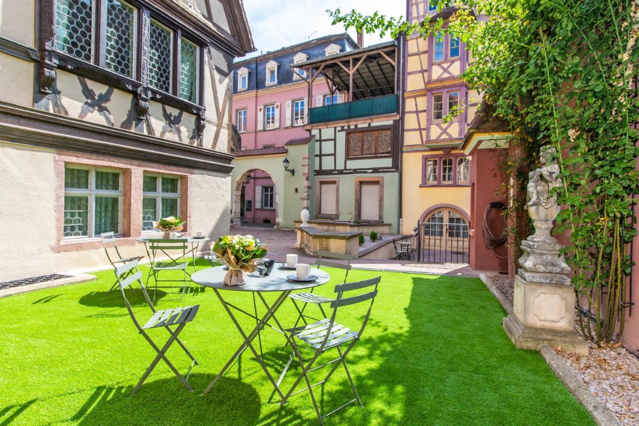 Le 1615 - Luxe Et Spa Colmar Eksteriør bilde